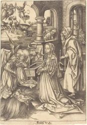 A betlehemes, c. 14901500.