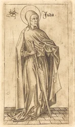 Szent Simon zelóták (?) vagy Szent Júdás Tádé (?)