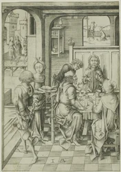 Krisztus Emmausban