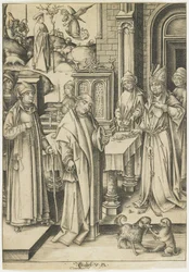 Főpap Joachim felajánlását megtagadva, c. 1490-1500