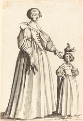 Catherine Kuttinger, Callot felesége