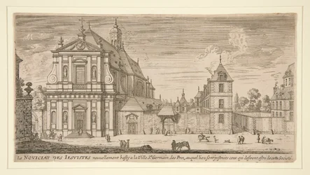 Jezsuita Noviciátus St. Germain des Pres-ben