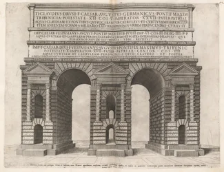 A Claudian Aqueduct boltíve