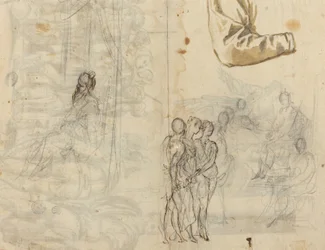 Másolat egy történelmi festmény után Paolo Veronese köréből [recto]