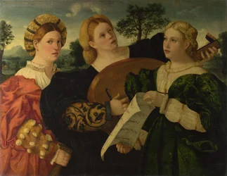 Egy koncert, c. 1525