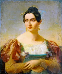Női portré, 19. század eleje