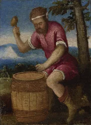 A hónapok munkássága: április, kb. 1580