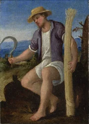 A hónapok munkássága: június, kb. 1580