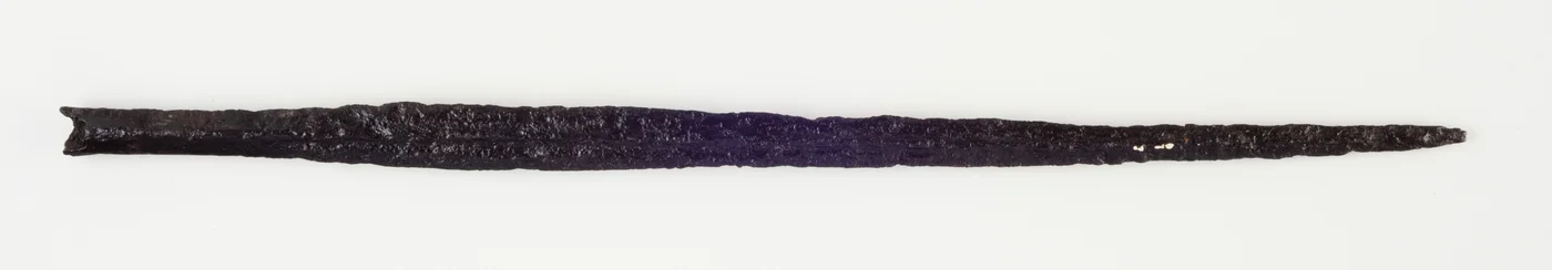 Lándzsahegy, ie 400-100 körül (vas)