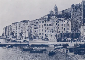 Olaszország: Golfe de la Spezia, Portovenere (f/w fotó)