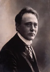 Felix von Weingartner (1863-1942) osztrák zeneszerző és karmester portréja