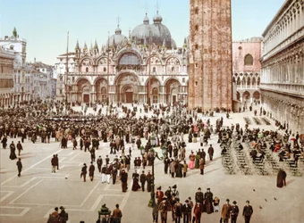 Szent Márk tér, Velence, 1890-1900