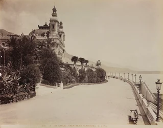 A Montecarlo Színház, Monacói Hercegség