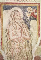 Remete szent (freskó)