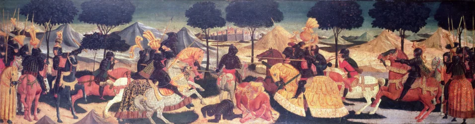 Verseny, firenzei iskola