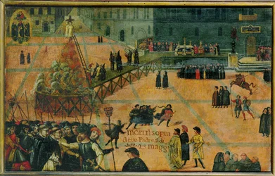 Girolamo Savonarola autodaféja