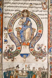 BENEDITIONÁLIS, 11. század (pergamen)