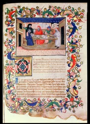 Bankügy, Veneto-Bolognese School (miniatűr) (lásd még: 60917-19)
