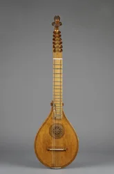Cittern (Kréta) (juhar, kék kő, elefántcsont)