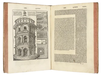 Marcus Pollio Vitruvius: „A csalás könyvének építészete”.