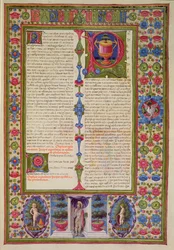 Fol.211r Szent Pál levele Filemonnak, a Borso d