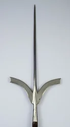 Friuli lándzsa, 1600-1625 körül (acél és fa)