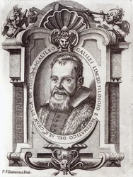 Galileo Galilei Il Saggiatore címlapja, 1623-ban