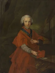 Henry Benedict Stuart, York bíboros (olaj, vászon)