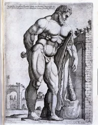 Hercules (Heraclès) - az „Opera di Giuseppe d’Alessandro” című filmben, szerk. Nápoly