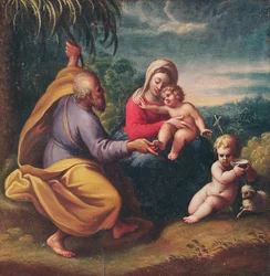 Szent Család, Párma, 16. század 2. fele