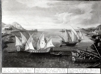 Incidens Patras mellett Ivanovics da Dabrota velencei kapitány és Barbarossa török kalóz között, 1751. április 17.