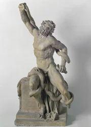 Laocoon csoport a fiak nélkül