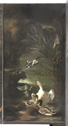 Orpheusz mítosza: hattyú és kacsa, 1650-60 körül