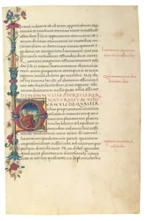 PSEUDO-ARISTOTLE, Secreta secretorum; "MARDOCHEUS IUDEUS", Epistola ad Alexandrum de cognitione veri dei; ADAM DE MONTALDO (fl. 1450-1495 körül), Divinitus prolata iudicia sive premonita; Quedam alia summatim posita iudicia, Róma, 1490 körül (tinta és szín