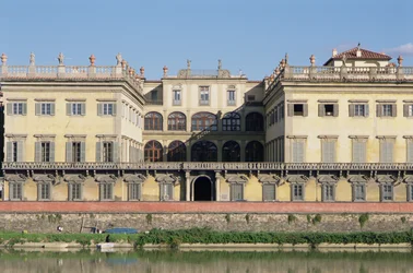 Palazzo Corsini, 1650-1737 között épült