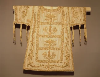 Corpus Domini dalmatikus felvonulás (selyem)