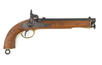 Minta 1856 ütős puskás pisztoly