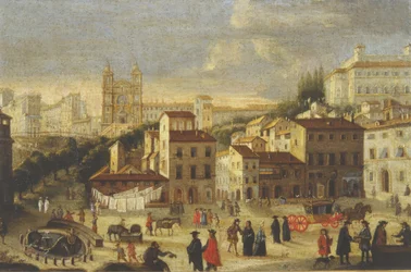 Piazza di Spagna és Trinita dei Monti