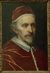 XI. Innocentus pápa, pápa 1676- 1689 ... (olaj, vászon)