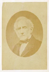 Alessandro Manzoni (1785-1873) portréja