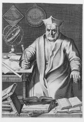 Christopher Clavius ​​bíboros portréja