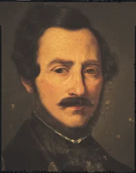 Gaetano Donizetti (1797-1848) portréja