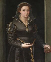Isabella portréja a Mediciből