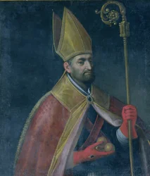 Szent Miklós portréja, 1700
