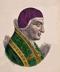 II. Agapet pápa portréja (946-955)