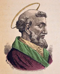 Hygin pápa portréja (136/138-142)