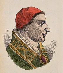 János pápa (Giovanni vagy Ioannes) portréja (561-574)