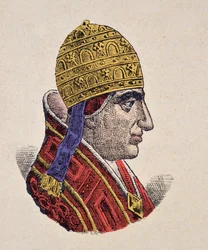 XXII. János pápa (Giovanni, Ioannes) portréja (1316-1334)