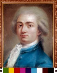 Carlo Goldoni szerző portréja