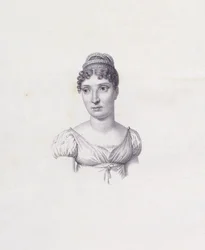 Elisa Baciocchi hercegnő (metszet)